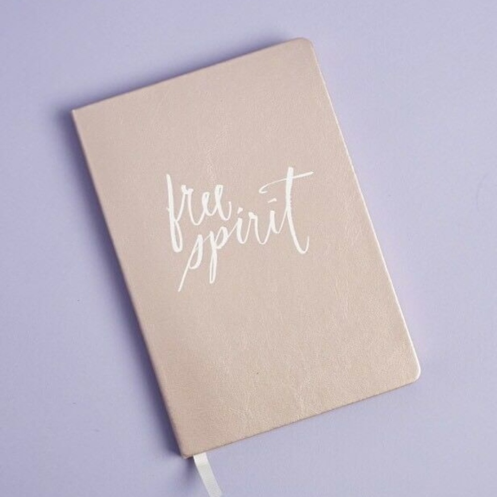 Fringe Studio Free Spirit Rose Gold Journal